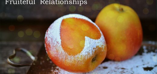 Apples with icing - Fruitful relationships